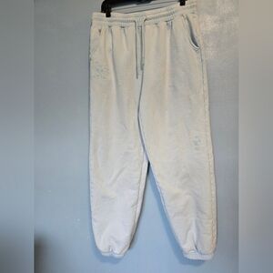 Voight Heaven Or Hell Distressed Blue Jogger M